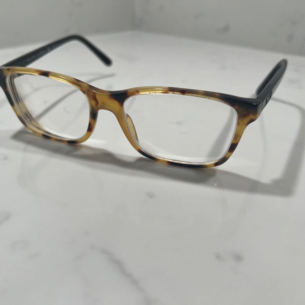 Tortoise Rectangle Glasses - Picture 2 of 11